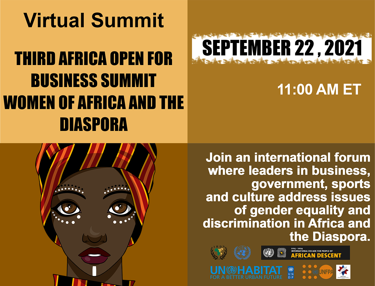 Third Africa Open for Business Summit: Women of Africa & the Diaspora