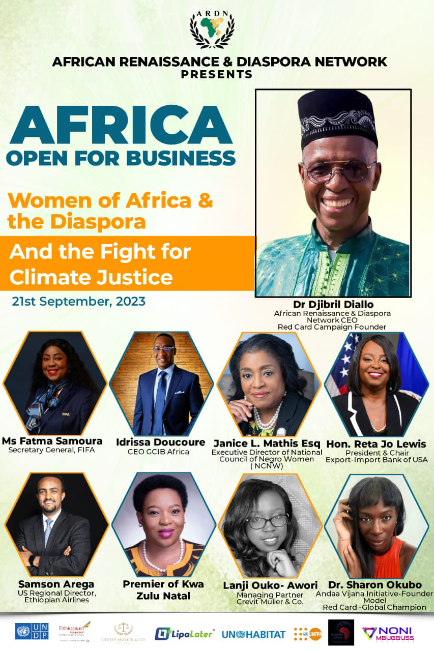 Africa: Open for Business: Women of Africa and the Diaspora and the Fight for Climate Justice